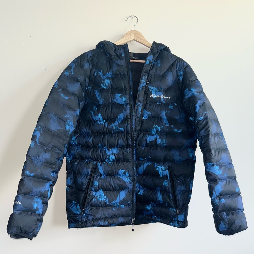 Eddie Bauer First Ascent Men's Downlight® Hooded Jacket